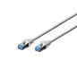 DIGITUS Câble LAN Cat 5e - 15m - Câble réseau CCA avec RJ45 - SF/UTP Blindé - Compatible Cat-6 & Cat-5 - Gris DIGITUS Câble LAN Cat 5e - 15m - Câble réseau CCA avec RJ45 - SF/UTP Blindé - Compatible Cat-6 & Cat-5 - Gris