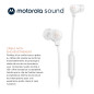 Motorola Sound Earbuds 3C-S Écouteurs Intra-Auriculaires avec Microphone, Ajustement Confortable, appels Mains Libres, Son Haute Motorola Sound Earbuds 3C-S Écouteurs Intra-Auriculaires avec Microphone, Ajustement Confortable, appels Mains Libres, Son Haute