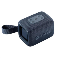Motorola Sound - Enceinte Bluetooth 5.3 ROKR 300 - Enceinte Portable sans Fil 7W - Enceinte compacte IP67, résistante à l'eau et