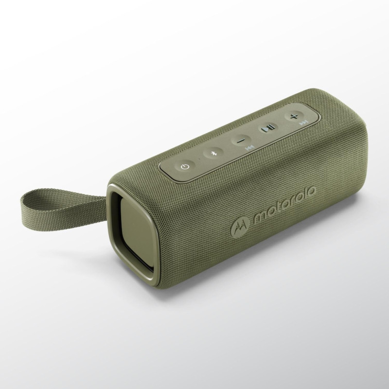 Motorola Sound - Haut-Parleur Bluetooth sans Fil ROKR 600 - Son Puissant de 30 W, résistant à l'eau et à la poussière, Fonction Motorola Sound - Haut-Parleur Bluetooth sans Fil ROKR 600 - Son Puissant de 30 W, résistant à l'eau et à la poussière, Fonction