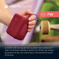 Motorola Sound - Enceinte Bluetooth 5.3 ROKR 300 - Enceinte Portable sans Fil 7W - Enceinte compacte IP67, résistante à l'eau et Motorola Sound - Enceinte Bluetooth 5.3 ROKR 300 - Enceinte Portable sans Fil 7W - Enceinte compacte IP67, résistante à l'eau et
