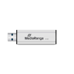 MediaRange MR917 Clé USB 3.0 64 Go Blanc