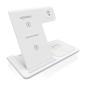 AISENS - ASCH-15W3WC044-W - Chargeur sans Fil USB-C 3 en 1 de 15 W pour téléphone Portable, Apple Watch, Ariculaires avec étui d AISENS - ASCH-15W3WC044-W - Chargeur sans Fil USB-C 3 en 1 de 15 W pour téléphone Portable, Apple Watch, Ariculaires avec étui d