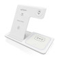 AISENS - ASCH-15W3WC044-W - Chargeur sans Fil USB-C 3 en 1 de 15 W pour téléphone Portable, Apple Watch, Ariculaires avec étui d AISENS - ASCH-15W3WC044-W - Chargeur sans Fil USB-C 3 en 1 de 15 W pour téléphone Portable, Apple Watch, Ariculaires avec étui d