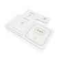 AISENS - ASCH-15W3WC044-W - Chargeur sans Fil USB-C 3 en 1 de 15 W pour téléphone Portable, Apple Watch, Ariculaires avec étui d AISENS - ASCH-15W3WC044-W - Chargeur sans Fil USB-C 3 en 1 de 15 W pour téléphone Portable, Apple Watch, Ariculaires avec étui d