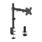 AISENS Support de Table Eco Rotatif et inclinable pour écran TV 10 kg 3 pivots 1 Bras de 17 32 Noir AISENS Support de Table Eco Rotatif et inclinable pour écran TV 10 kg 3 pivots 1 Bras de 17 32 Noir