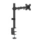 AISENS Support de Table Eco Rotatif et inclinable pour écran TV 10 kg 3 pivots 1 Bras de 17 32 Noir AISENS Support de Table Eco Rotatif et inclinable pour écran TV 10 kg 3 pivots 1 Bras de 17 32 Noir