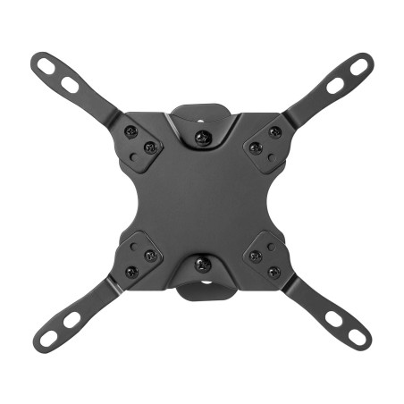 AISENS WT42TSL-273 - Support Eco Rotatif, inclinable et nivelable pour Moniteur/TV 20 kg (1 Pivot) de 13-42, Noir
