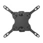 AISENS WT42TSL-273 - Support Eco Rotatif, inclinable et nivelable pour Moniteur/TV 20 kg (1 Pivot) de 13-42, Noir AISENS WT42TSL-273 - Support Eco Rotatif, inclinable et nivelable pour Moniteur/TV 20 kg (1 Pivot) de 13-42, Noir