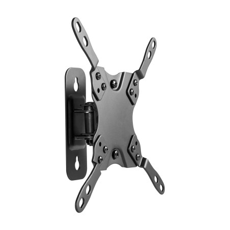 AISENS WT42TSL-273 - Support Eco Rotatif, inclinable et nivelable pour Moniteur/TV 20 kg (1 Pivot) de 13-42, Noir