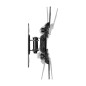 AISENS WT42TSL-273 - Support Eco Rotatif, inclinable et nivelable pour Moniteur/TV 20 kg (1 Pivot) de 13-42, Noir AISENS WT42TSL-273 - Support Eco Rotatif, inclinable et nivelable pour Moniteur/TV 20 kg (1 Pivot) de 13-42, Noir