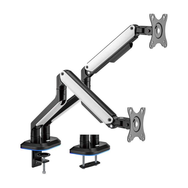 AISENS Soporte de Mesa RGB Gaming Contrapeso Giratorio e Inclinable Para Monitor/TV 9Kg de 17-32" AISENS Soporte de Mesa RGB Gaming Contrapeso Giratorio e Inclinable Para Monitor/TV 9Kg de 17-32"