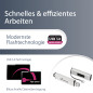 MediaRange MR917 Clé USB 3.0 64 Go Blanc
