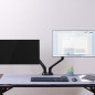 AISENS Soporte de Mesa RGB Gaming Contrapeso Giratorio e Inclinable Para Monitor/TV 9Kg de 17-32" AISENS Soporte de Mesa RGB Gaming Contrapeso Giratorio e Inclinable Para Monitor/TV 9Kg de 17-32"