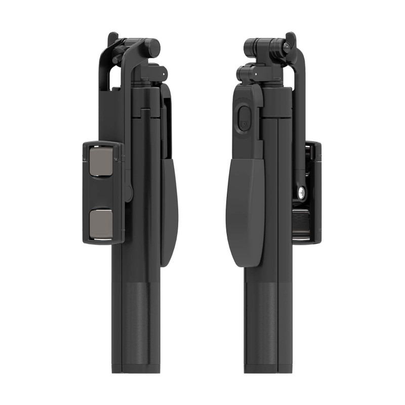 AISENS - SS01ST-299 - Perche trépied pour Selfie avec télécommande Bluetooth 3 en 1, Noir AISENS - SS01ST-299 - Perche trépied pour Selfie avec télécommande Bluetooth 3 en 1, Noir