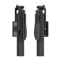 AISENS - SS01ST-299 - Perche trépied pour Selfie avec télécommande Bluetooth 3 en 1, Noir AISENS - SS01ST-299 - Perche trépied pour Selfie avec télécommande Bluetooth 3 en 1, Noir