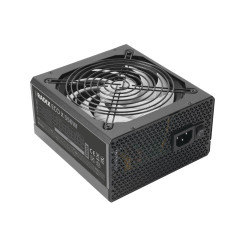 Tacens Radix ECO X 550, Alimentation PC ATX 550W, Garantie 6 Ans, 87% d’Efficacité, Technologies SMD et DC-DC, Ventilateur FDB 1