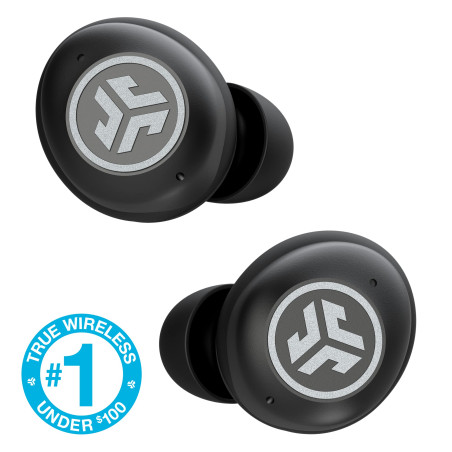 JLab JBuds Air Pro Ecouteurs Bluetooth sans Fil et Tile Tracker - Écouteurs Intra-Auriculaires avec Micro, 32+ Heures d'Autonomi