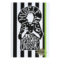 Grupo Erik - Carnet de Notes Beetlejuice | Carnet Ligné Format A5 | Notebook Ligné, Notebook, Journal Intime, Fournitures Scolai