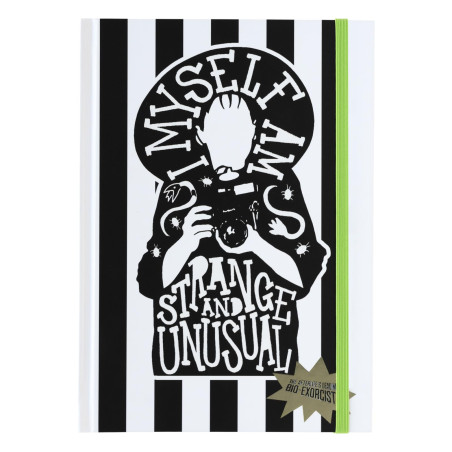 Grupo Erik - Carnet de Notes Beetlejuice | Carnet Ligné Format A5 | Notebook Ligné, Notebook, Journal Intime, Fournitures Scolai
