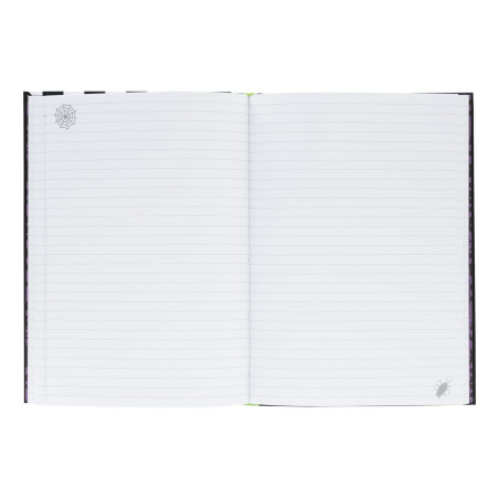Grupo Erik - Carnet de Notes Beetlejuice | Carnet Ligné Format A5 | Notebook Ligné, Notebook, Journal Intime, Fournitures Scolai