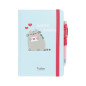 Grupo Erik - Carnet de notes Pusheen avec Stylo | Carnet Ligné Format A5 | Notebook, Journal Intime, Fournitures Scolaires Grupo Erik - Carnet de notes Pusheen avec Stylo | Carnet Ligné Format A5 | Notebook, Journal Intime, Fournitures Scolaires