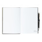 Grupo Erik - Carnet de Notes Iron Maiden | Carnet Format A5 avec Stylo | Notebook, Journal Intime, Fournitures Scolaires