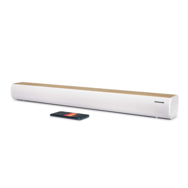THOMSON SB401BT Barre de Son – 200W Puissance Musicale Totale – Bluetooth 5.0 – Entrées Optique, USB & AUX – Préréglages EQ – Té THOMSON SB401BT Barre de Son – 200W Puissance Musicale Totale – Bluetooth 5.0 – Entrées Optique, USB & AUX – Préréglages EQ – Té