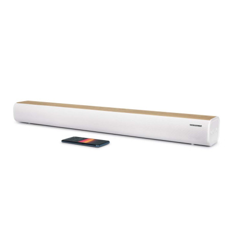 THOMSON SB401BT Barre de Son – 200W Puissance Musicale Totale – Bluetooth 5.0 – Entrées Optique, USB & AUX – Préréglages EQ – Té