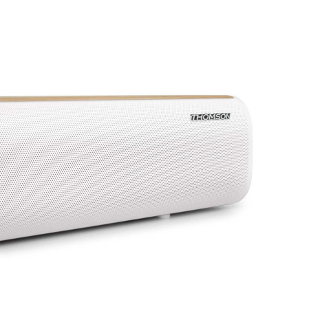 THOMSON SB401BT Barre de Son – 200W Puissance Musicale Totale – Bluetooth 5.0 – Entrées Optique, USB & AUX – Préréglages EQ – Té