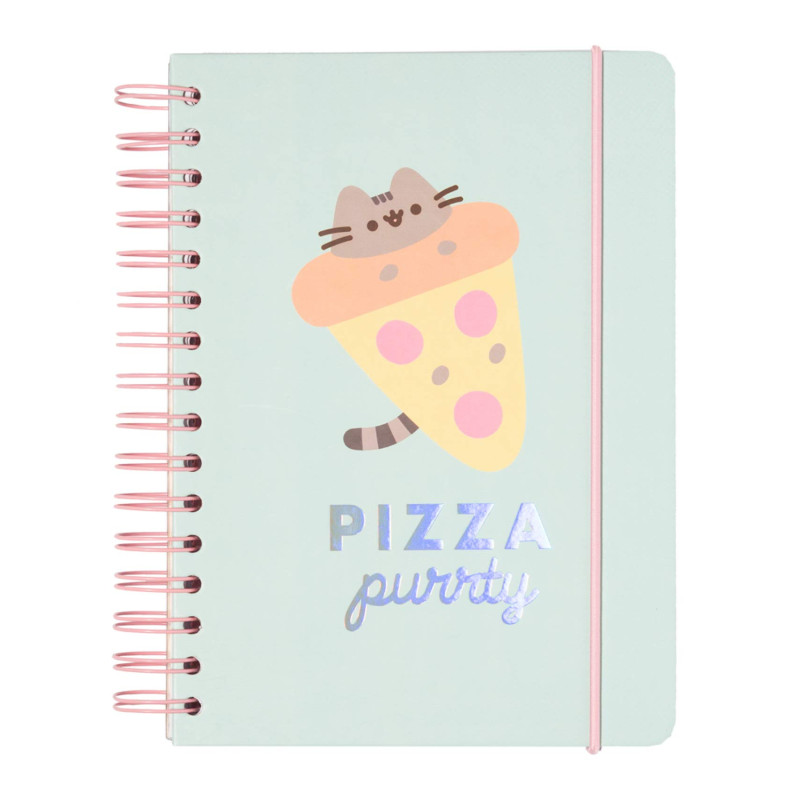 Grupo Erik - Bullet Journal Pointillé Pusheen - Carnet de Notes A5 - Notebook - Bullet Agenda - Carnet Spirale Grupo Erik - Bullet Journal Pointillé Pusheen - Carnet de Notes A5 - Notebook - Bullet Agenda - Carnet Spirale