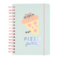 Grupo Erik - Bullet Journal Pointillé Pusheen - Carnet de Notes A5 - Notebook - Bullet Agenda - Carnet Spirale Grupo Erik - Bullet Journal Pointillé Pusheen - Carnet de Notes A5 - Notebook - Bullet Agenda - Carnet Spirale
