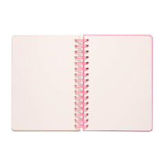 Grupo Erik - Bullet Journal Pointillé Pusheen - Carnet de Notes A5 - Notebook - Bullet Agenda - Carnet Spirale