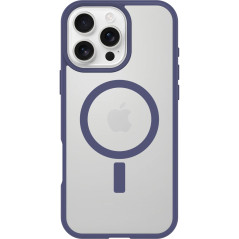 Otterbox Coque React Series MagSafe pour iPhone 16 Pro Max, Antichoc, Anti-Chute, Ultra-Mince, Protection Fine, testé Selon Les 