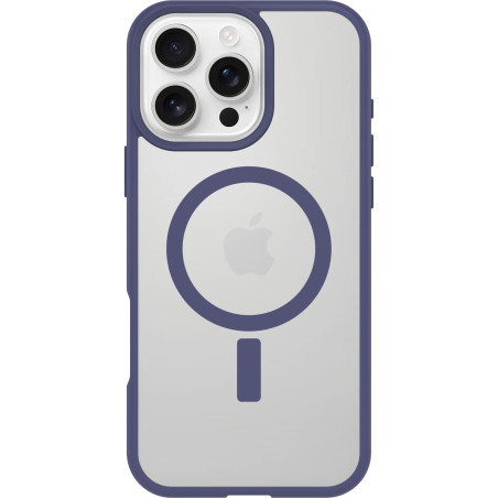 Otterbox Coque React Series MagSafe pour iPhone 16 Pro Max, Antichoc, Anti-Chute, Ultra-Mince, Protection Fine, testé Selon Les 