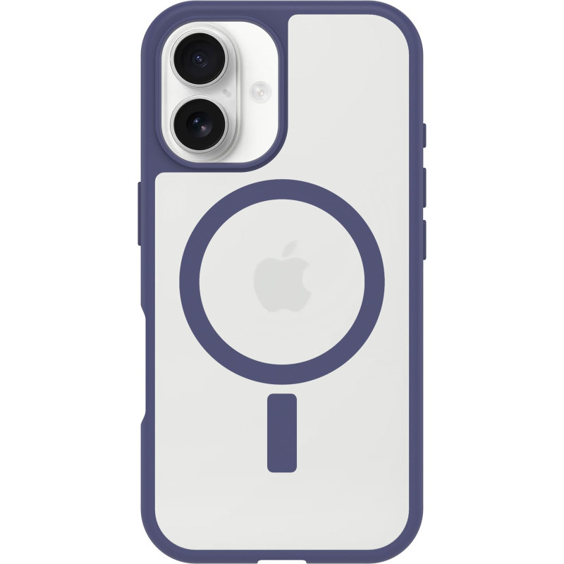 Otterbox Coque React Series MagSafe pour iPhone 16, Antichoc, Anti-Chute, Ultra-Mince, Protection Fine, testé Selon Les Normes M