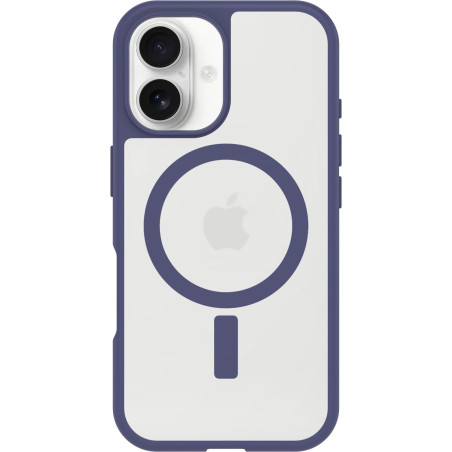 Otterbox Coque React Series MagSafe pour iPhone 16, Antichoc, Anti-Chute, Ultra-Mince, Protection Fine, testé Selon Les Normes M
