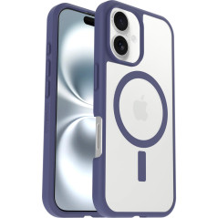 Otterbox Coque React Series MagSafe pour iPhone 16, Antichoc, Anti-Chute, Ultra-Mince, Protection Fine, testé Selon Les Normes M