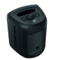 Woxter Monster Enceinte Portable Bluetooth avec Fonction karaoké, RVB, Batterie de 2000 mAh, Sortie 60 W, Multiples entrées Blue