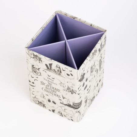 Grupo Erik - Pot à Crayons l'Étrange Noël de Mr Jack | Accessoire, Fournitures de Bureau Originales | Sous Licence Officielle