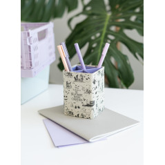 Grupo Erik - Pot à Crayons l'Étrange Noël de Mr Jack | Accessoire, Fournitures de Bureau Originales | Sous Licence Officielle