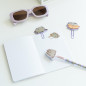 Grupo Erik Pusheen Trousse à crayons avec cahiers A6, surligneurs et notes autocollantes | Marchandises Pusheen Grupo Erik Pusheen Trousse à crayons avec cahiers A6, surligneurs et notes autocollantes | Marchandises Pusheen