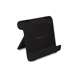 TerraTec iTab S Support Multi-Angle en Aluminium pour Smartphone et Tablette avec Angle de Vue réglable pour iPhone, iPad, Samsu
