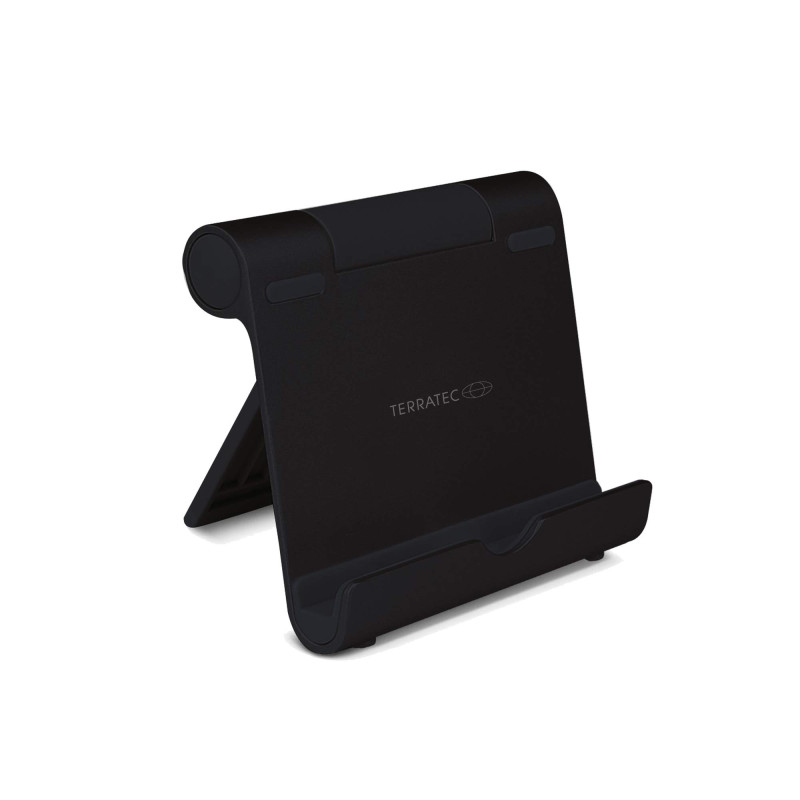 TerraTec iTab S Support Multi-Angle en Aluminium pour Smartphone et Tablette avec Angle de Vue réglable pour iPhone, iPad, Samsu TerraTec iTab S Support Multi-Angle en Aluminium pour Smartphone et Tablette avec Angle de Vue réglable pour iPhone, iPad, Samsu