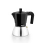 Monix Induction Inox | Cafetière italienne en aluminium et acier inoxydable, 9 tasses, poignée résistante à la chaleur, facile à Monix Induction Inox | Cafetière italienne en aluminium et acier inoxydable, 9 tasses, poignée résistante à la chaleur, facile à
