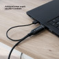 Nano Cable 10.15.4354 - Câble convertisseur HDMI vers USB-C - 1,8 m, Plug & Play, haute résolution 4K à 60Hz, compatible avec HD