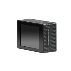 Nilox Action Cam Mini-SE, Action Cam 4K WiFi avec résolution 4K/30 IPS, stabilisateur électronique, écran 2" LCD, mémoire 64 Go,