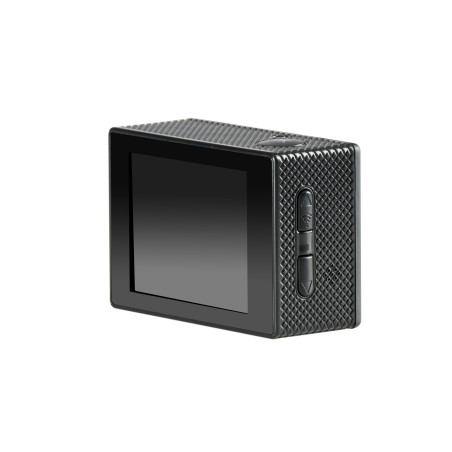 Nilox Action Cam Mini-SE, Action Cam 4K WiFi avec résolution 4K/30 IPS, stabilisateur électronique, écran 2" LCD, mémoire 64 Go,