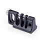 StarTech.COM Peripheral Cable Anchor Lock, Secure Keyboard/Mouse, Cable Trap w/Metal Plate, Use w/Laptop Security Cable