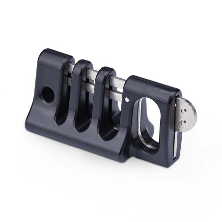 StarTech.COM Peripheral Cable Anchor Lock, Secure Keyboard/Mouse, Cable Trap w/Metal Plate, Use w/Laptop Security Cable